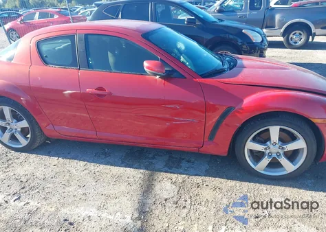 2004 Mazda Rx-8 6 Speed Manual from USA, damaged, VIN JM1FE173040110151